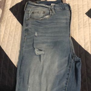 Aeropostale high wasted ankle jegging